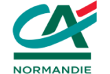 logo crédit agricole partenaire conseil des chevaux de normandie